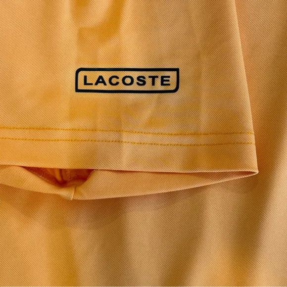 Lacoste Sport - Men's Orange Polo Shirt - XXL - Picture 4 of 9